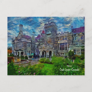 This is Casa Loma, Toronto, Canada  Postcard