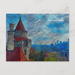 This is Casa Loma, Toronto, Canada  Postcard