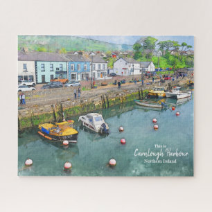 This is Cornlough Harbour - Northern Ireland Jigsaw Puzzle