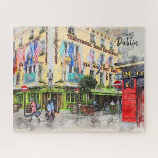 This is Dublin-Ireland Jigsaw Puzzle