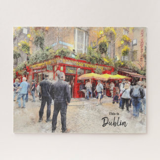 This is Dublin-Ireland Jigsaw Puzzle