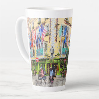 This is Dublin-Ireland Latte Mug