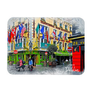 This is Dublin-Ireland Magnet