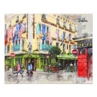 This is Dublin-Ireland Photo Print