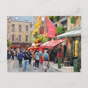This is Dublin-Ireland Postcard