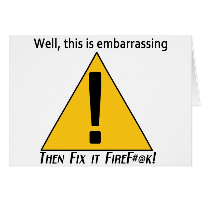 This is Embarrassing 2 (Front Horizontal)