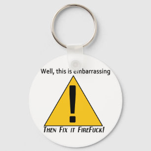 This is Embarrassing Key Ring