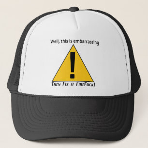 This is Embarrassing Trucker Hat