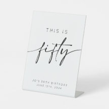 This Is Fifty 50th Birthday