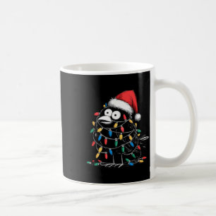 This Is Fine Just One Bulb From Burnout, Christmas Coffee Mug