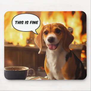 This is Fine Mouse Mat