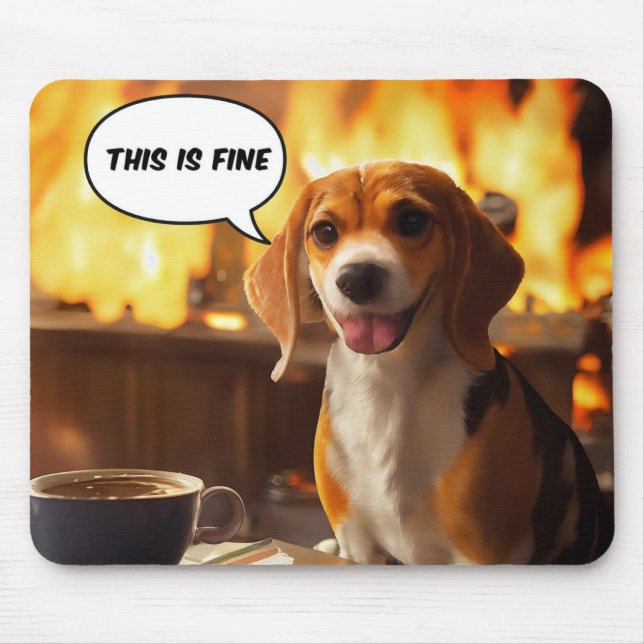 This is Fine Mouse Mat (Front)