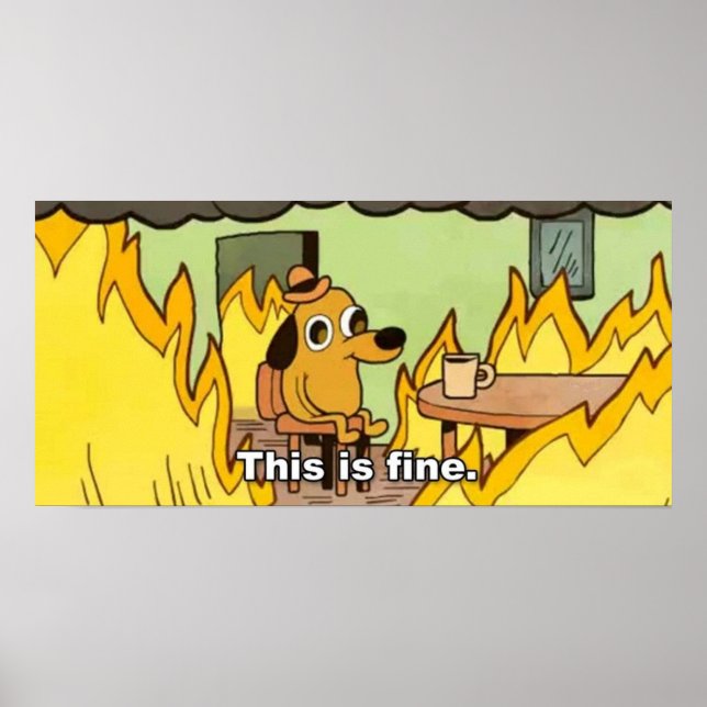 This is finememe poster (Front)