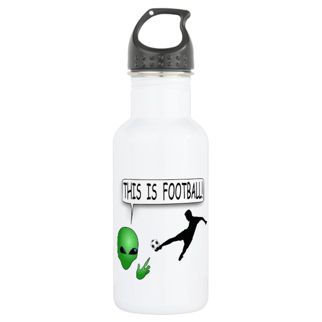 This Is Football 532 Ml Water Bottle (Front)