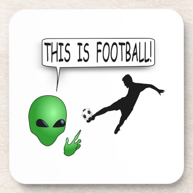 This Is Football Coaster (Front)
