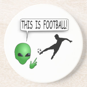 This Is Football Coaster