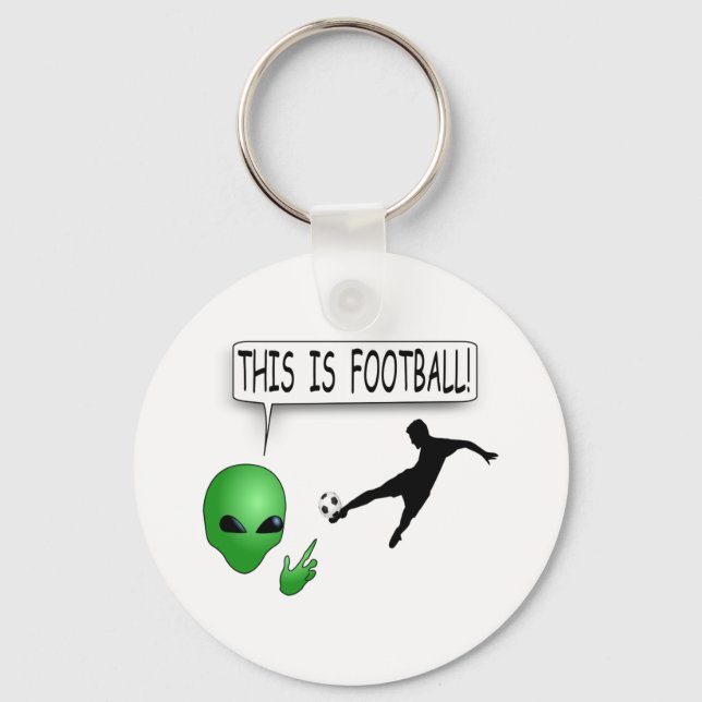 This Is Football Key Ring (Front)
