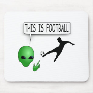 This Is Football Mouse Mat