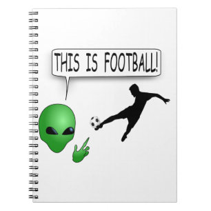 This Is Football Notebook