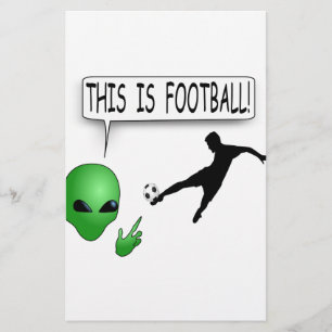 This Is Football Stationery