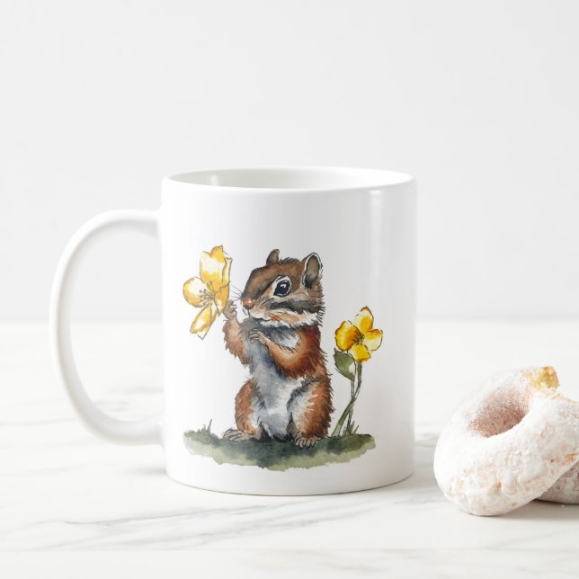 This is for you! coffee mug (With Donut)