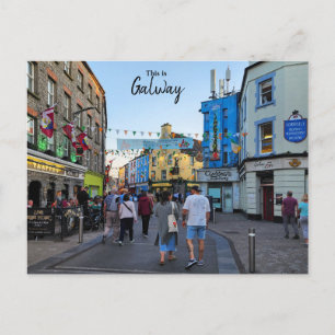 This is Galway-Ireland Postcard