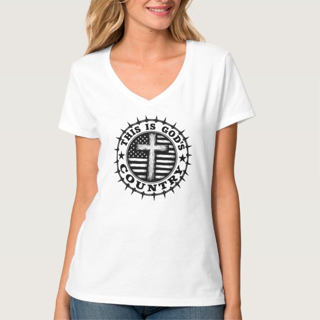 This Is God's Country T-Shirt (Front)
