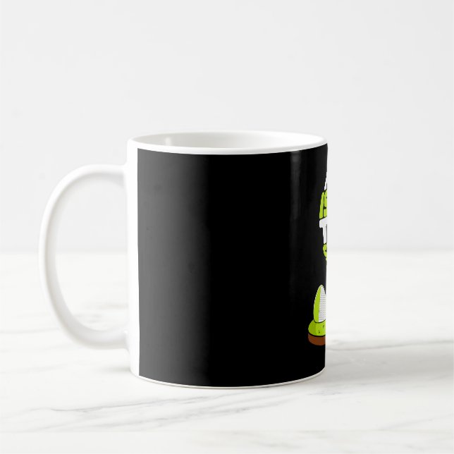 This is golf clothing golfer golfing legend golf coffee mug (Left)