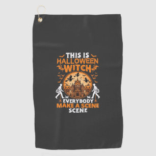 This is Halloween Golf Towel