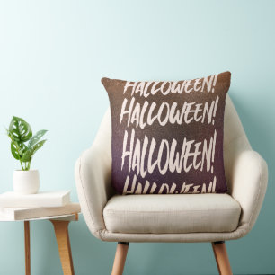 This is Halloween Halloween Decor Cushion