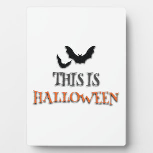 This Is Halloween   Plaque