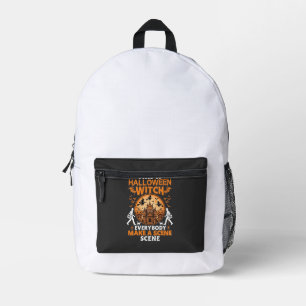 This is Halloween Printed Backpack