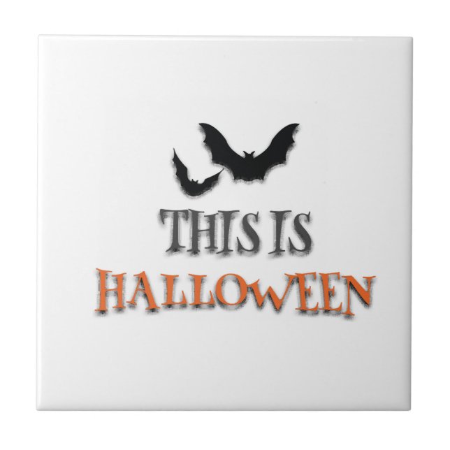 This Is Halloween Tile (Front)