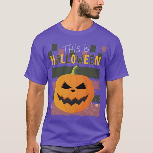 This is Halloween vintage T-Shirt (Front)
