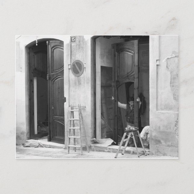 This is heavy. postcard (Front)