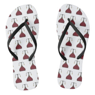 This is how I drove in the 70's and 80's Flip Flops