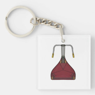 This is how I drove in the 70's and 80's Key Ring
