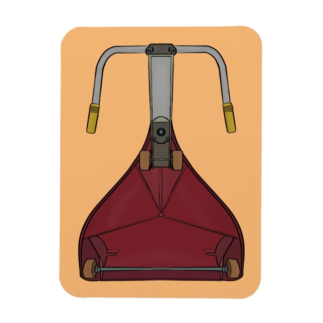 This is how I drove in the 70's and 80's Magnet (Vertical)