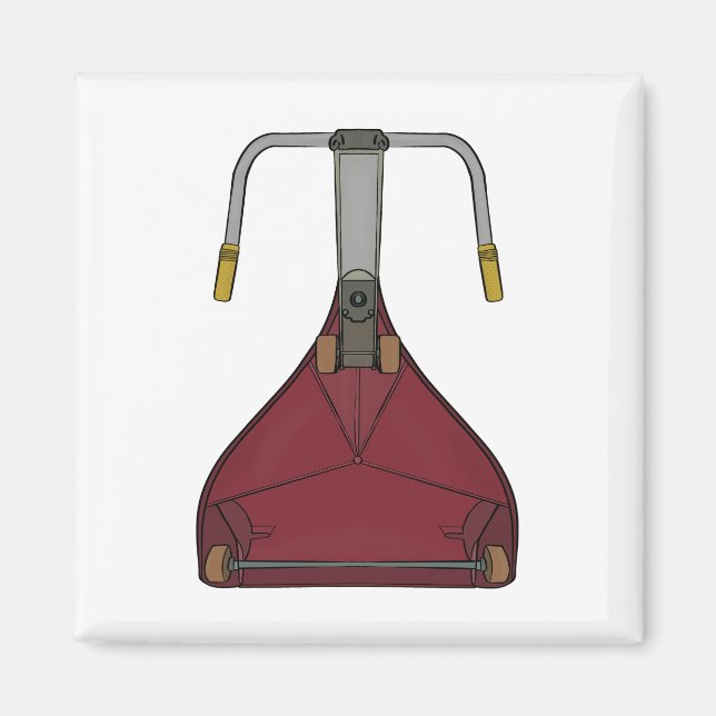 This is how I drove in the 70's and 80's Magnet (Front)