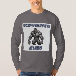 This Is How I Feel at the Gym T-Shirt