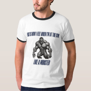 This Is How I Feel at the Gym T-Shirt