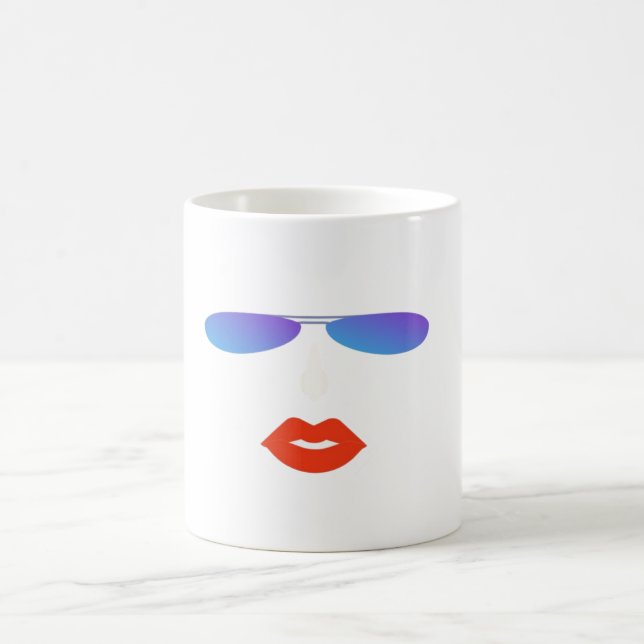This Is How I Feel Cool Coffee Mug Coffee Cup (Center)
