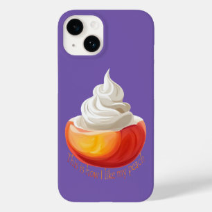 This is how I like my peach Case-Mate iPhone 14 Case