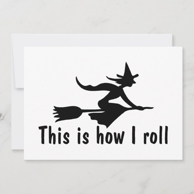 This Is How I Roll (Front)