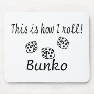 This Is How I Roll Bunko Mouse Mat