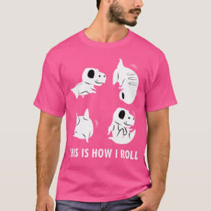 This Is How I Roll Clothes Somersaults Kids Gift T T-Shirt