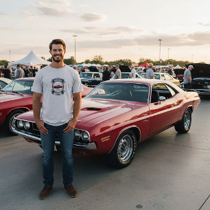 This is how I roll, custom vehicle image T-Shirt