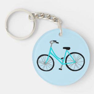 THIS IS HOW I ROLL Cute Bicycle Bike CUSTOM Key Ring