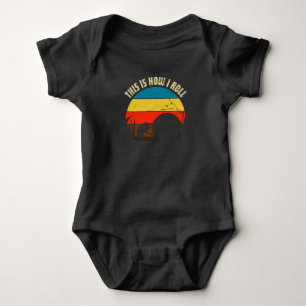 This Is How I Roll - Dung Beetles Baby Bodysuit