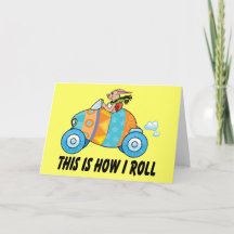 This Is How I Roll Easter Bunny